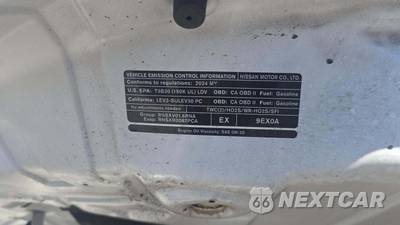 2024 Nissan Kicks SV - zdjęcie 17 z 28 - miniatura