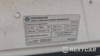 2018 Volkswagen Tiguan SE - zdjęcie 23 z 29 - miniatura