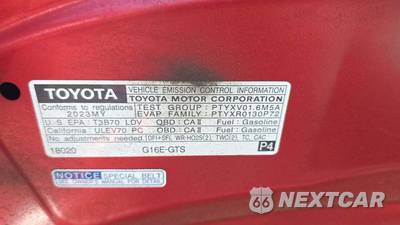 2023 Toyota GR Corolla Core - zdjęcie 18 z 30 - miniatura