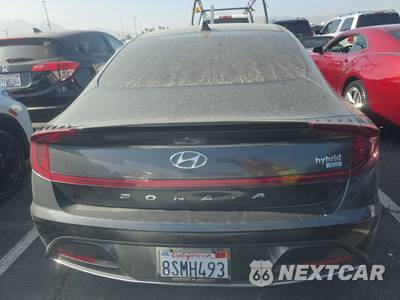 2020 Hyundai Sonata Hybrid Blue - zdjęcie 5 z 28 - miniatura