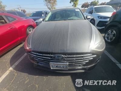 2020 Hyundai Sonata Hybrid Blue - zdjęcie 2 z 28 - miniatura