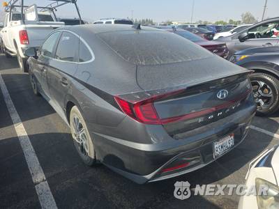 2020 Hyundai Sonata Hybrid Blue - zdjęcie 6 z 28 - miniatura