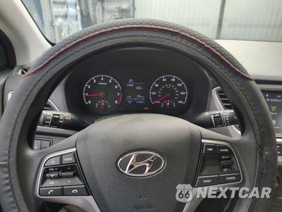 2022 Hyundai Accent SEL - zdjęcie 21 z 24 - miniatura