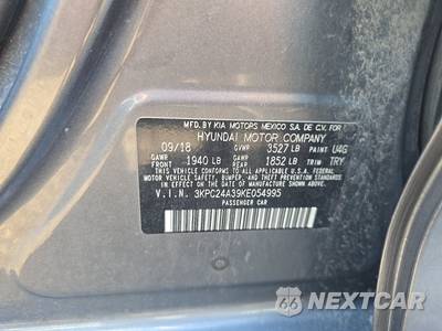 2019 Hyundai Accent SE - zdjęcie 14 z 36 - miniatura