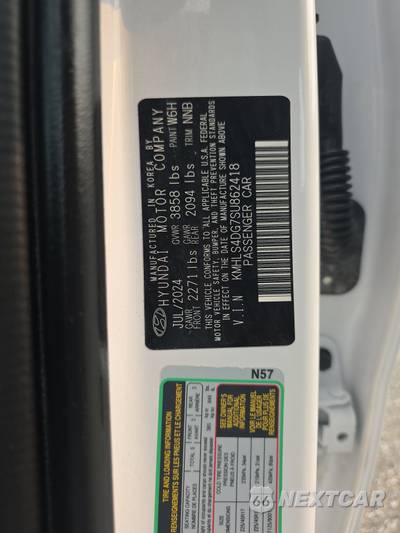 2025 Hyundai Elantra SEL Convenience - zdjęcie 14 z 18 - miniatura