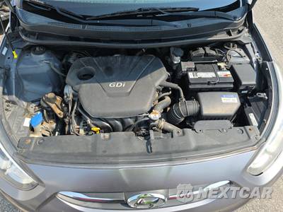 2015 Hyundai Accent GLS Sedan - zdjęcie 15 z 17 - miniatura