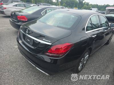 2021 Mercedes-Benz C 300 4MATIC Sedan - zdjęcie 4 z 20 - miniatura