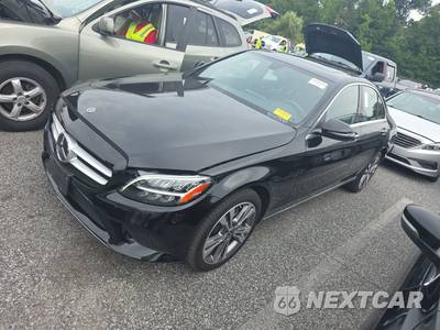 2021 Mercedes-Benz C 300 4MATIC Sedan - zdjęcie 1 z 20 - miniatura