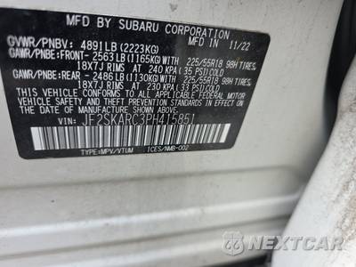 2023 Subaru Forester Touring - zdjęcie 14 z 26 - miniatura