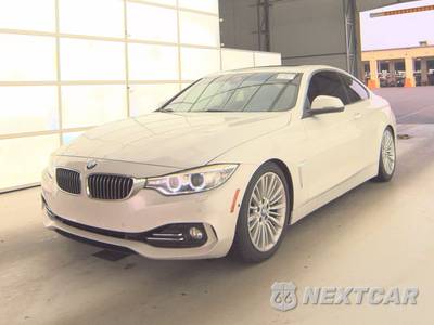 2016 BMW 4 Series Coupe 428i xDrive LUXURY LINE