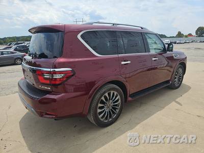 2023 Nissan Armada Platinum - zdjęcie 4 z 24 - miniatura