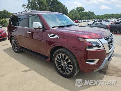 2023 Nissan Armada Platinum - zdjęcie 3 z 24 - miniatura