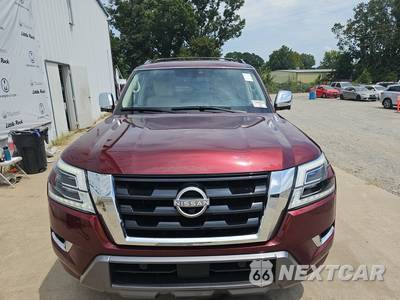 2023 Nissan Armada Platinum - zdjęcie 2 z 24 - miniatura