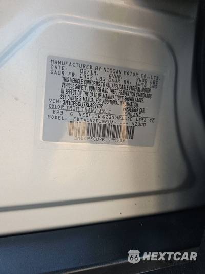 2019 Nissan Kicks S - zdjęcie 14 z 19 - miniatura