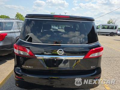 2012 Nissan Quest SV 118.1" WB - zdjęcie 5 z 45 - miniatura