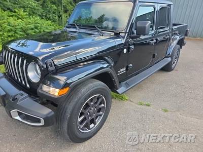 2021 Jeep Gladiator Overland Crew Cab Medium Bed