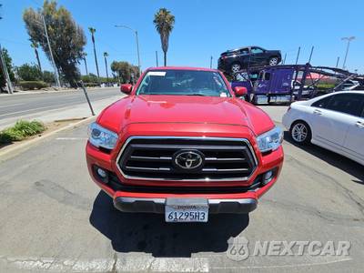 2021 Toyota Tacoma SR5 Crew Cab Long Bed - zdjęcie 2 z 27 - miniatura