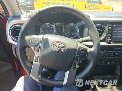 2021 Toyota Tacoma SR5 Crew Cab Long Bed - zdjęcie 10 z 27 - miniatura