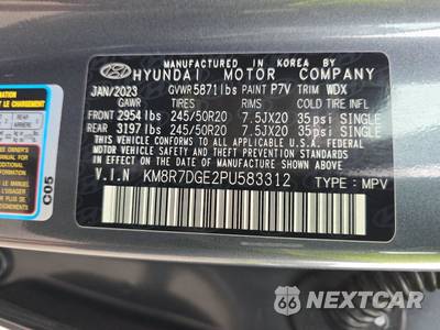 2023 Hyundai Palisade Calligraphy - zdjęcie 15 z 47 - miniatura