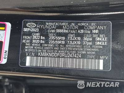 2024 Hyundai IONIQ 5 SEL - zdjęcie 14 z 28 - miniatura