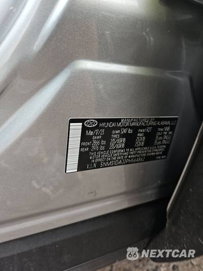 2023 Hyundai Santa Fe SE - zdjęcie 14 z 33 - miniatura