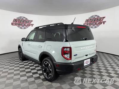 2024 Ford Bronco Sport Outer Banks - zdjęcie 5 z 50 - miniatura