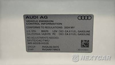2024 Audi A6 Premium Sedan 45 TFSI - zdjęcie 38 z 39 - miniatura