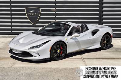 2022 Ferrari F8 Spider Convertible - zdjęcie 1 z 50 - miniatura