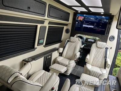 2021 Mercedes-Benz Sprinter 3500XD Cargo Van DRW High Roof 170.0" WB - zdjęcie 7 z 50 - miniatura