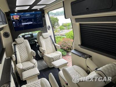 2021 Mercedes-Benz Sprinter 3500XD Cargo Van DRW High Roof 170.0" WB - zdjęcie 32 z 50 - miniatura