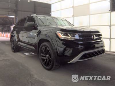 2022 Volkswagen Atlas Cross Sport V6 SE w/Technology - zdjęcie 3 z 19 - miniatura