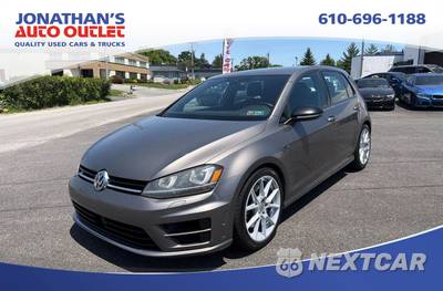 2017 Volkswagen Golf R Hatchback w/DCC & Navigation
