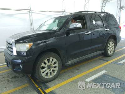 2011 Toyota Sequoia Platinum - zdjęcie 1 z 20 - miniatura