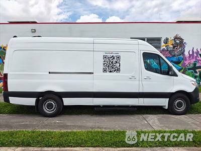 2019 Mercedes-Benz Sprinter 2500 Cargo Van High Roof 170.0" WB - zdjęcie 15 z 50 - miniatura