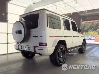 2022 Mercedes-Benz AMG G 63 4MATIC - zdjęcie 4 z 19 - miniatura