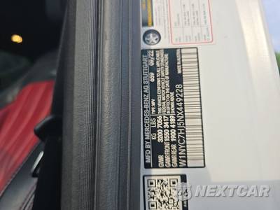 2022 Mercedes-Benz AMG G 63 4MATIC - zdjęcie 14 z 19 - miniatura