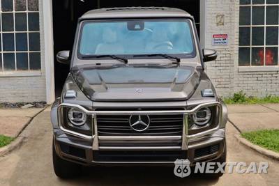 2020 Mercedes-Benz G 550 4MATIC - zdjęcie 8 z 18 - miniatura
