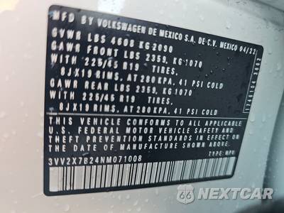 2022 Volkswagen Taos SEL - zdjęcie 14 z 21 - miniatura