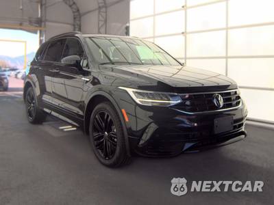 2022 Volkswagen Tiguan SE R-Line Black - zdjęcie 3 z 27 - miniatura