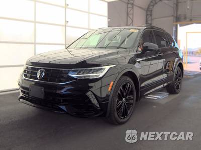 2022 Volkswagen Tiguan SE R-Line Black - zdjęcie 1 z 27 - miniatura