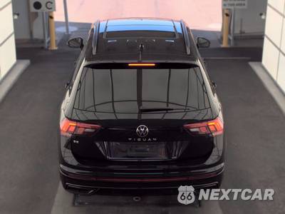 2022 Volkswagen Tiguan SE R-Line Black - zdjęcie 5 z 27 - miniatura