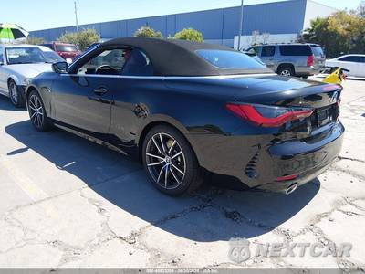 2027 BMW 4 Series Convertible 430i xDrive - zdjęcie 4 z 20 - miniatura
