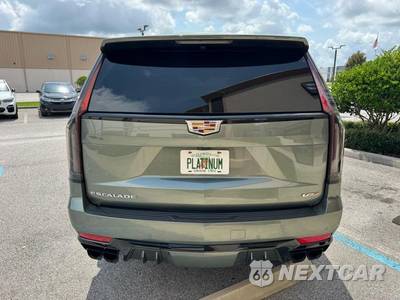 2023 Cadillac Escalade V-Series 1SD - zdjęcie 4 z 50 - miniatura