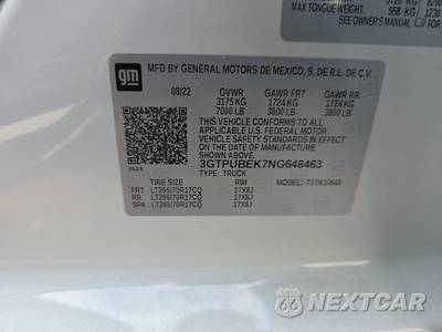 2022 GMC Sierra 1500 SLE Crew Cab Short Bed 3SA - zdjęcie 14 z 18 - miniatura