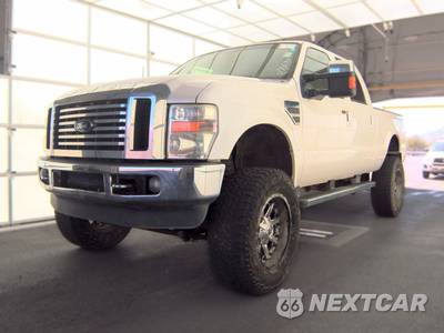 2010 Ford Super Duty F-350 Lariat Crew Cab Medium Bed