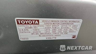 2025 Toyota Sequoia Platinum - zdjęcie 22 z 22 - miniatura
