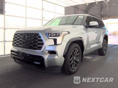 2025 Toyota Sequoia Platinum - zdjęcie 1 z 22 - miniatura