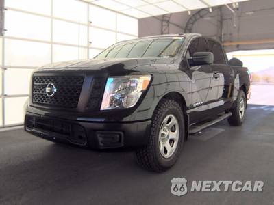 2019 Nissan TITAN S Crew Cab Short Bed