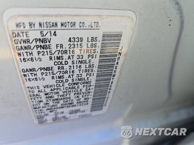 2014 Nissan Rogue Select S - zdjęcie 14 z 31 - miniatura