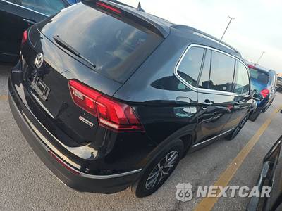 2020 Volkswagen Tiguan SE - zdjęcie 4 z 17 - miniatura